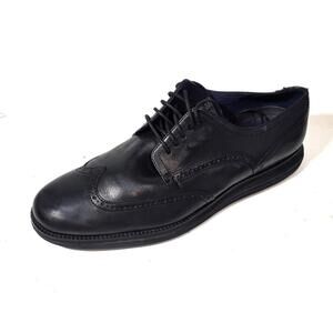 Cole Haan Original Grand Wingtip Oxford shoes Black/Black C27984 13 M